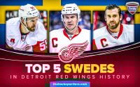 Top 5 Swedes in Detroit Red Wings History