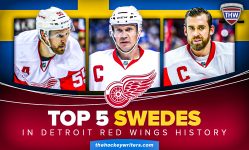 Top 5 Swedes in Detroit Red Wings History