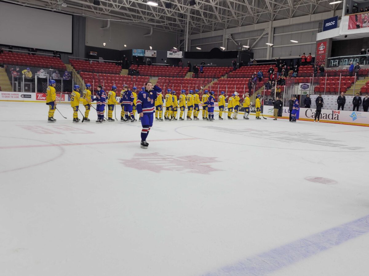 2023 World Junior A Bronze Medal Game