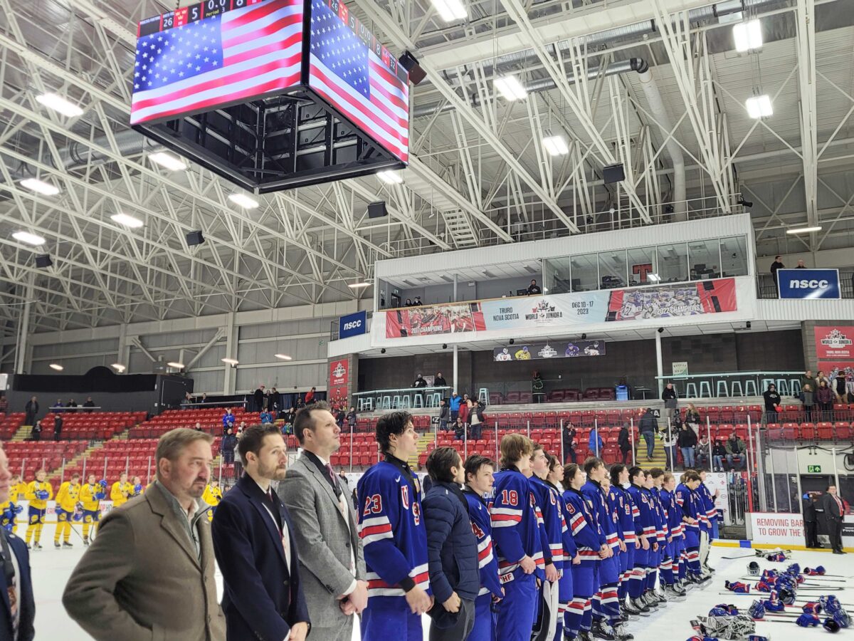 2023 World Junior A Bronze Medal Game