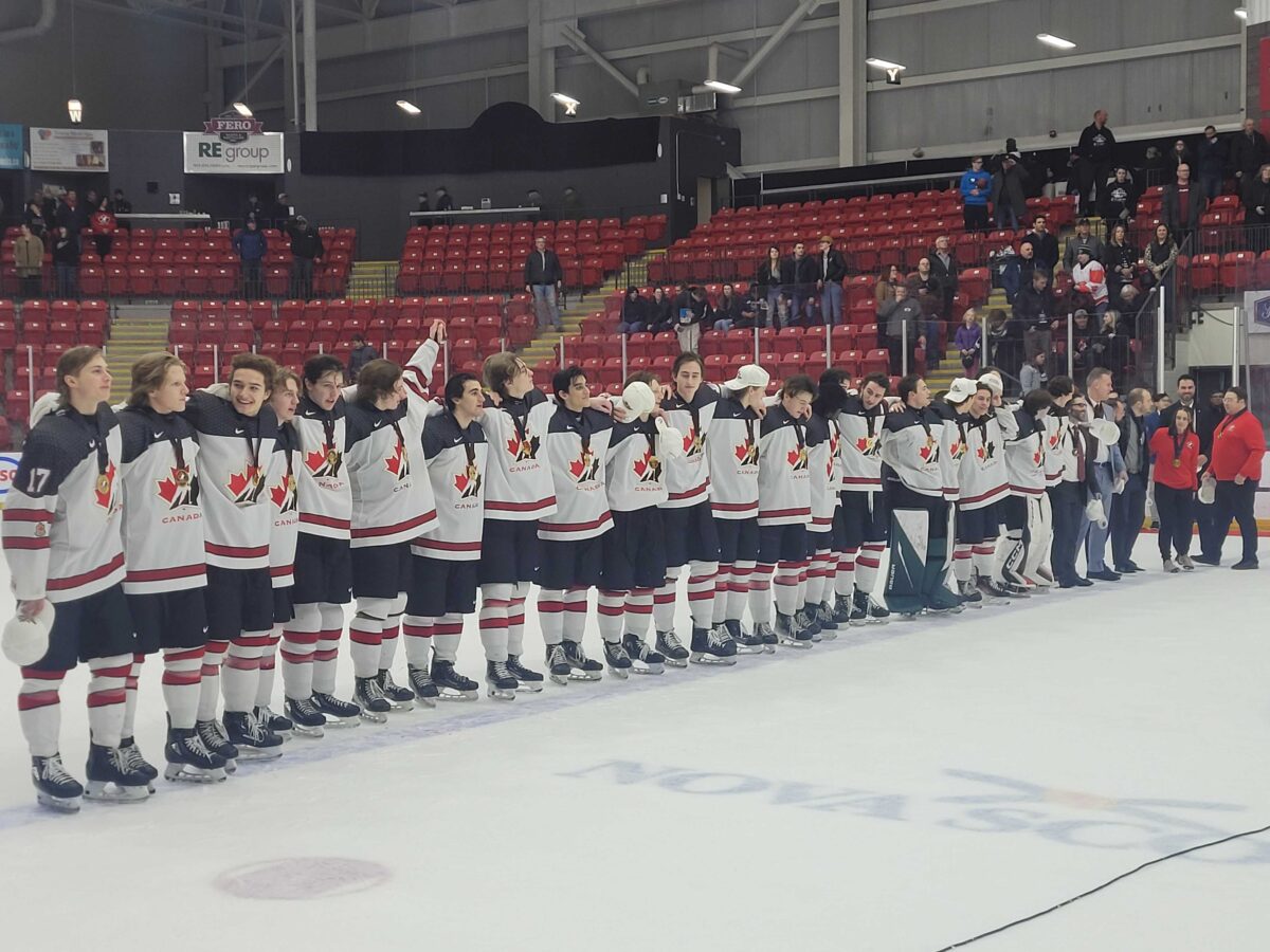 2023 World Junior A Gold Medal Game
