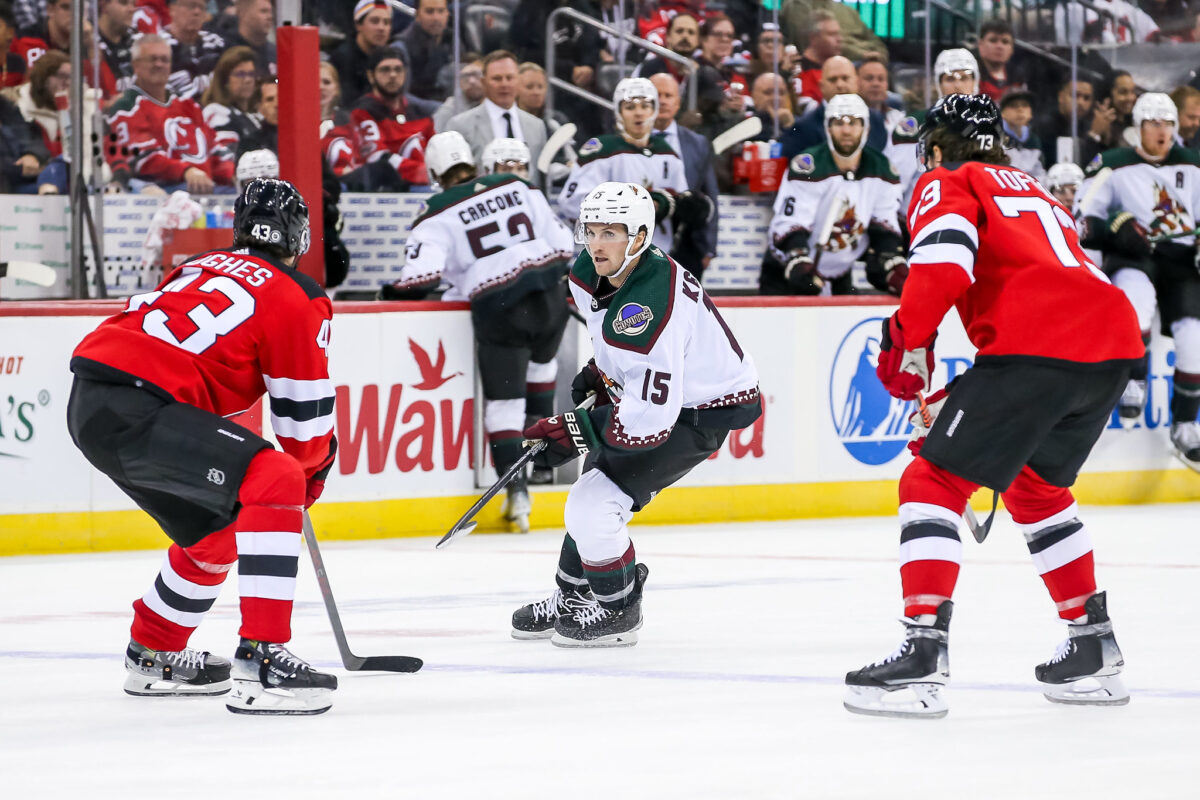 Alex Kerfoot Arizona Coyotes