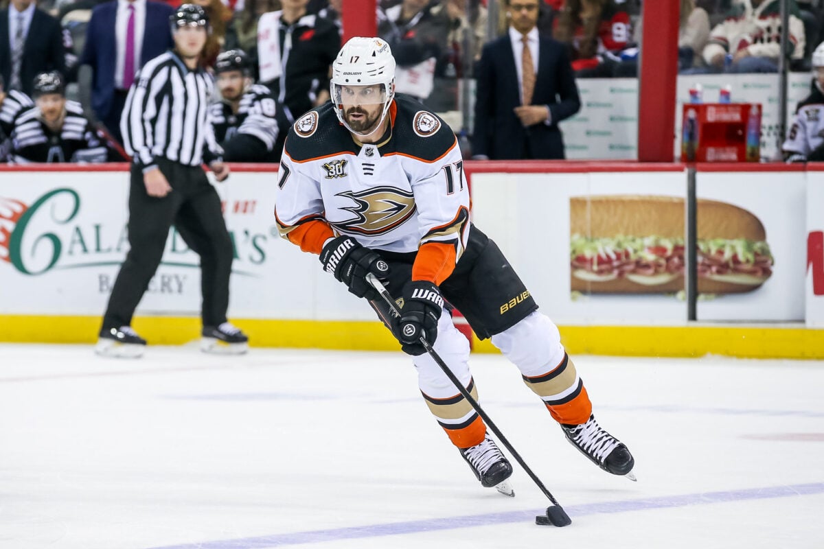 Alex Killorn Anaheim Ducks