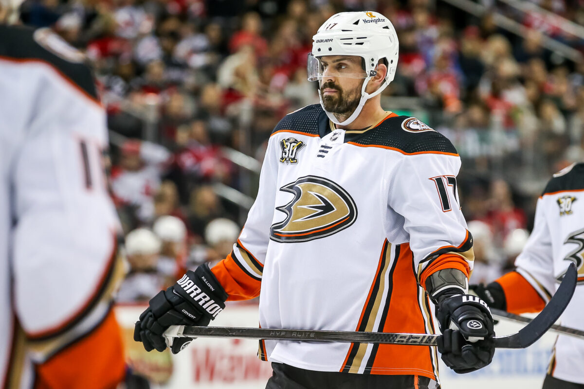 Alex Killorn Anaheim Ducks