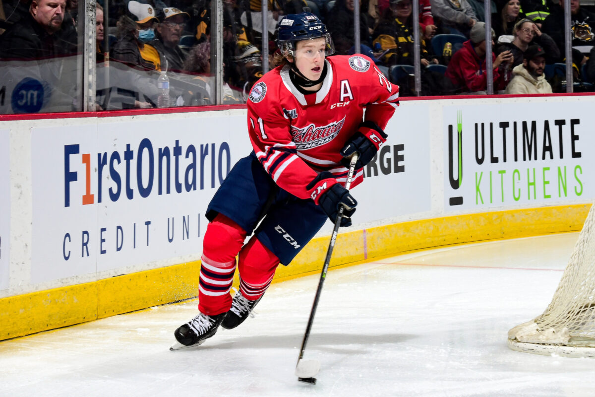 Calum Ritchie Oshawa Generals