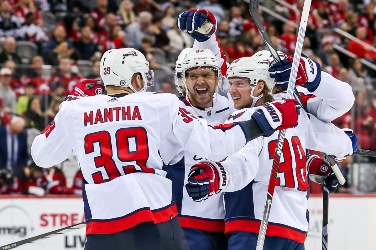 Washington Capitals Celebrate
