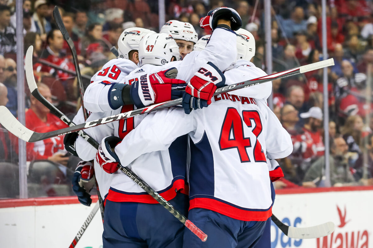 Washington Capitals Celebrate