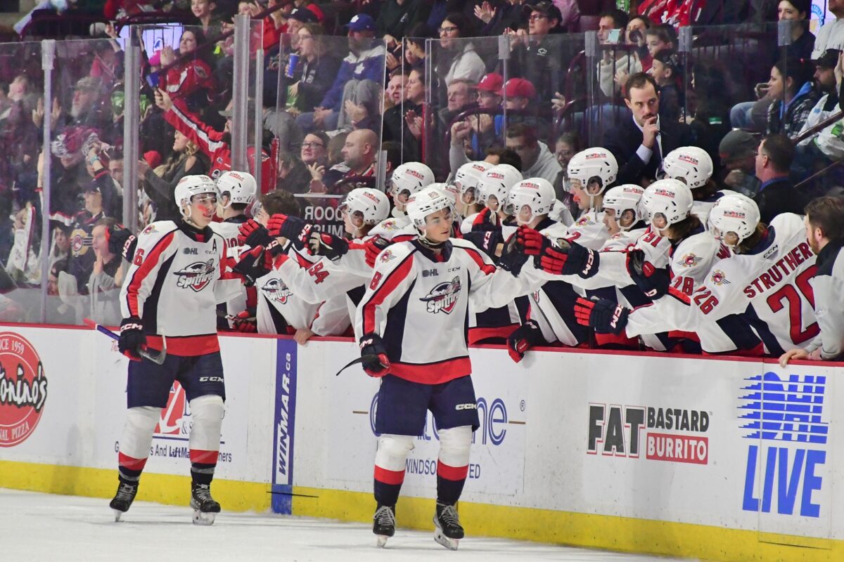 Cole Davis Windsor Spitfires