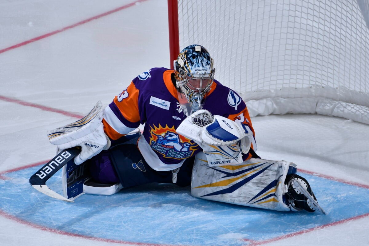 Colten Ellis Orlando Solar Bears