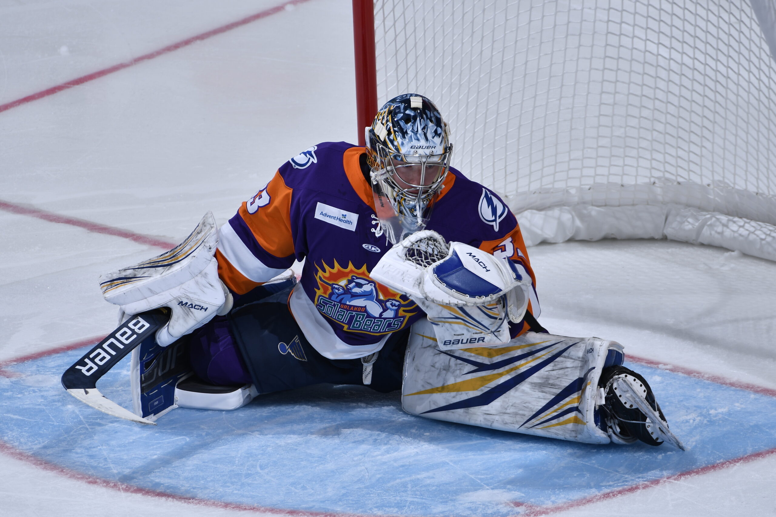 Blues AHL Goalie Colten Ellis Provides Team With a Future Option in Net