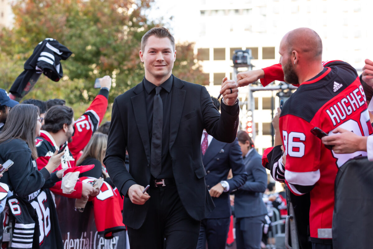 Curtis Lazar New Jersey Devils