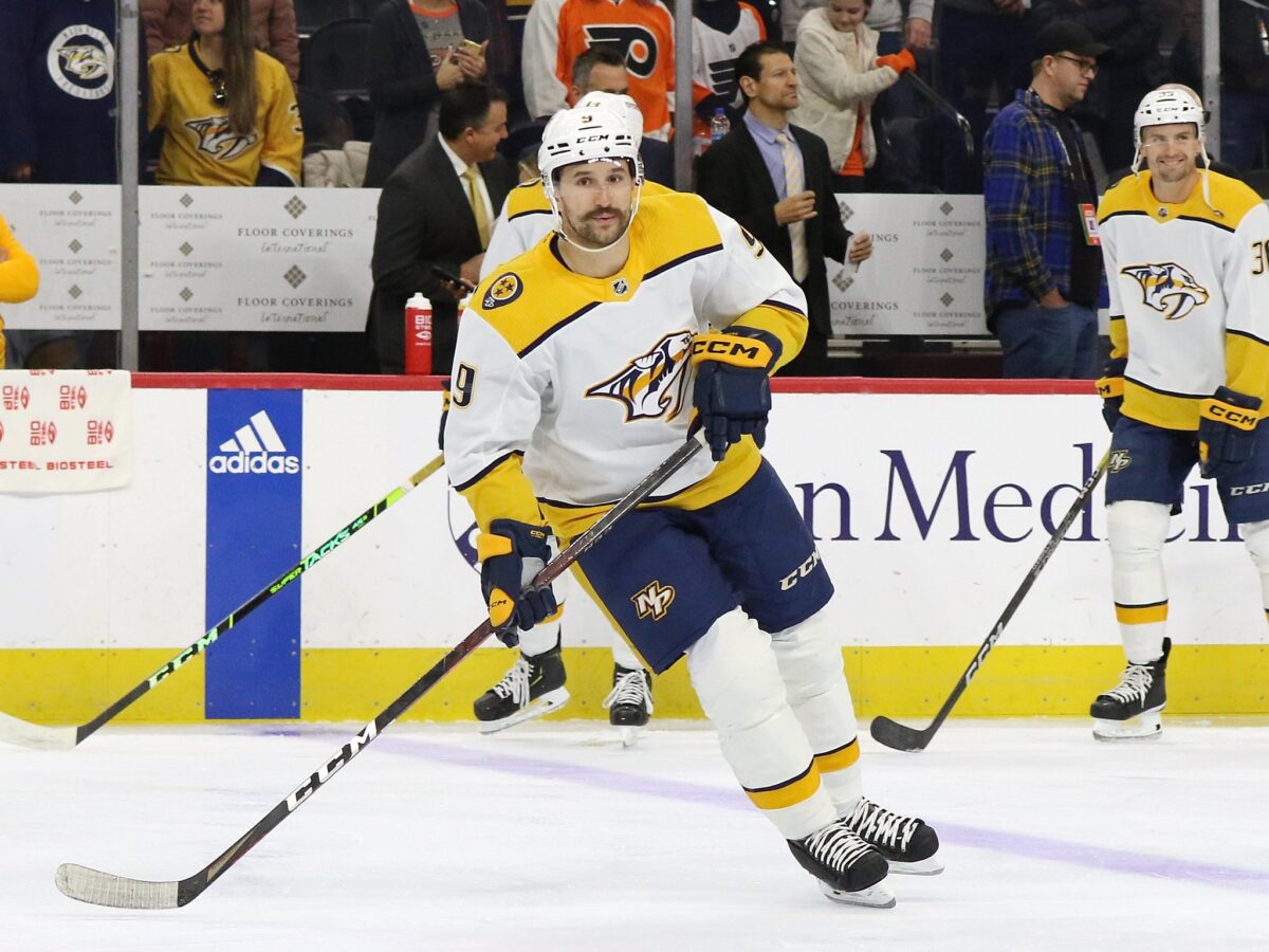 Filip Forsberg Nashville Predators