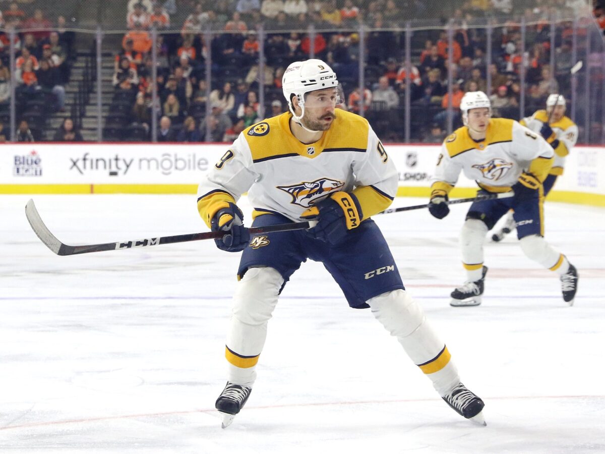 Filip Forsberg Nashville Predators