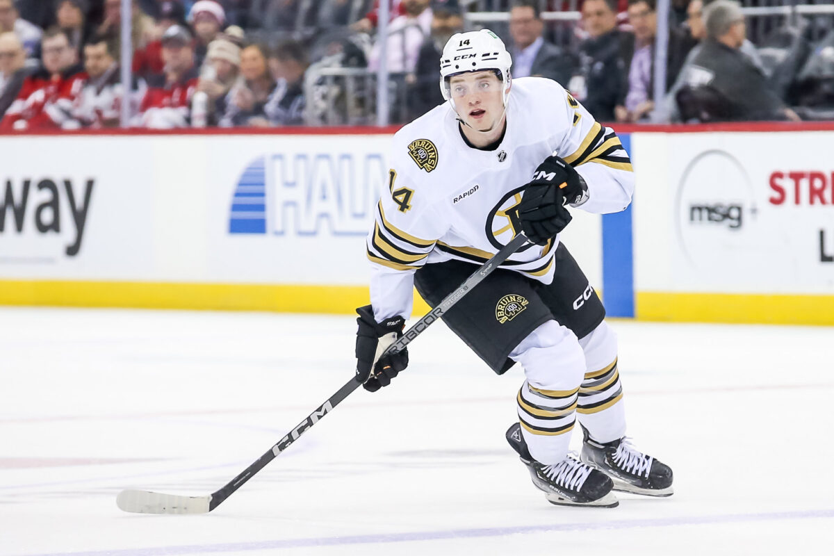 Ian Mitchell Boston Bruins