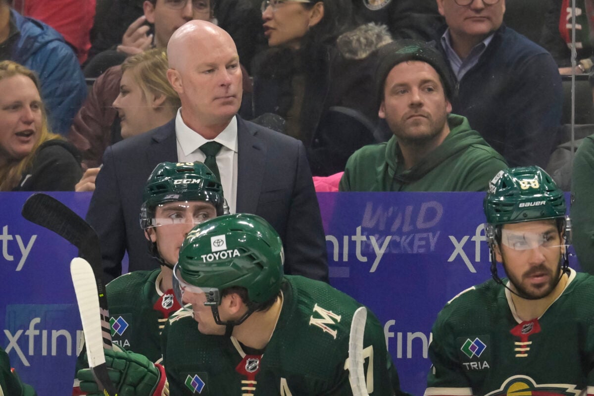 John Hynes Minnesota Wild
