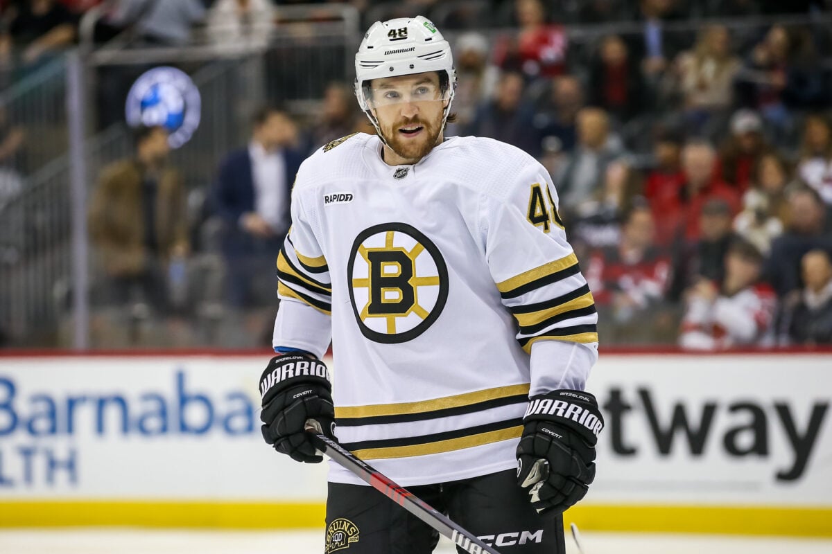 Matt Grzelcyk Boston Bruins
