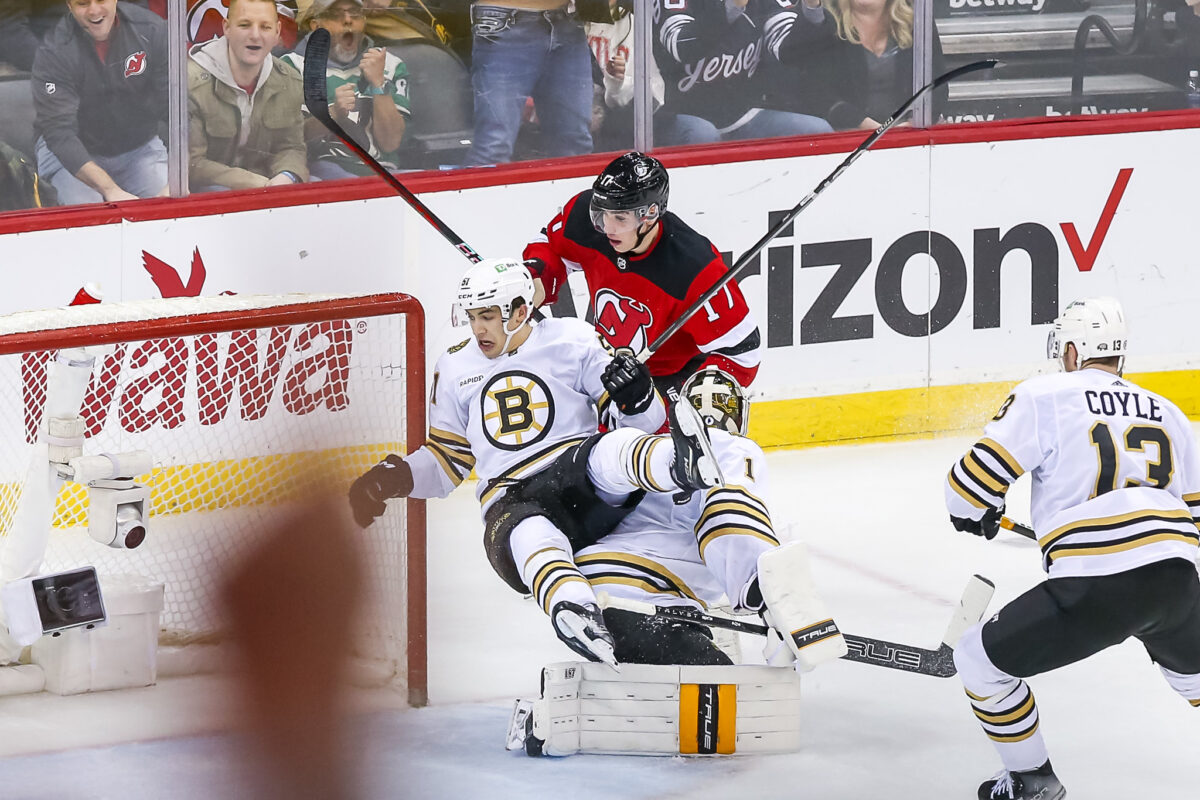 Matthew Poitras Boston Bruins