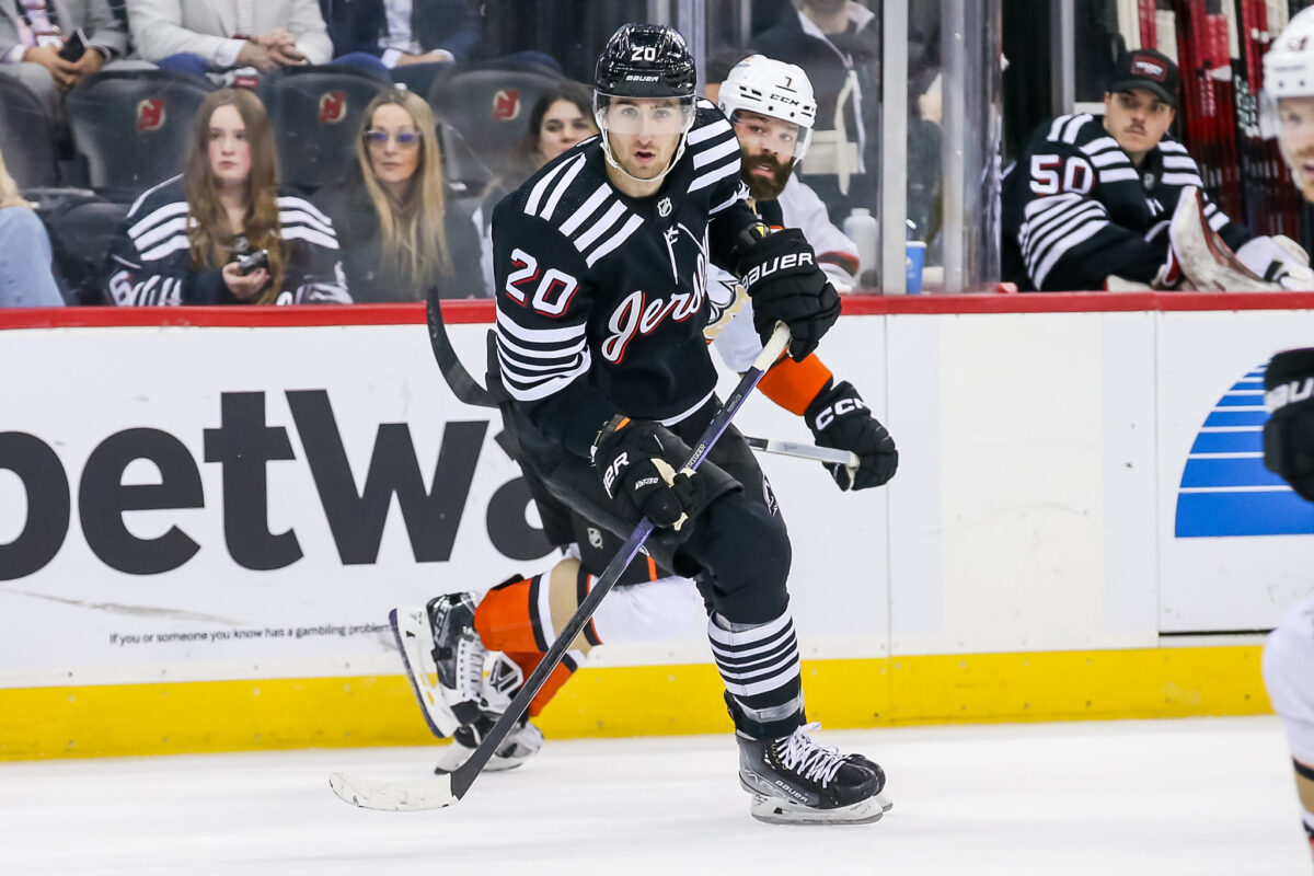 Michael McLeod New Jersey Devils