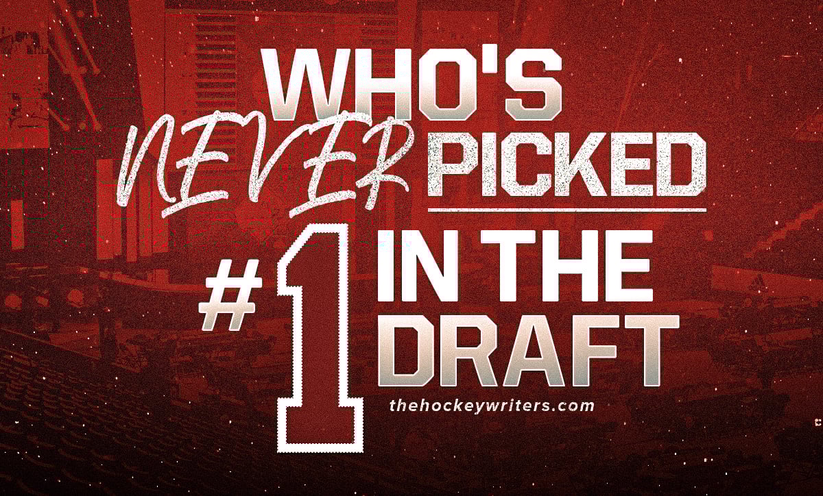Who's Never Picked #1 in the Draft