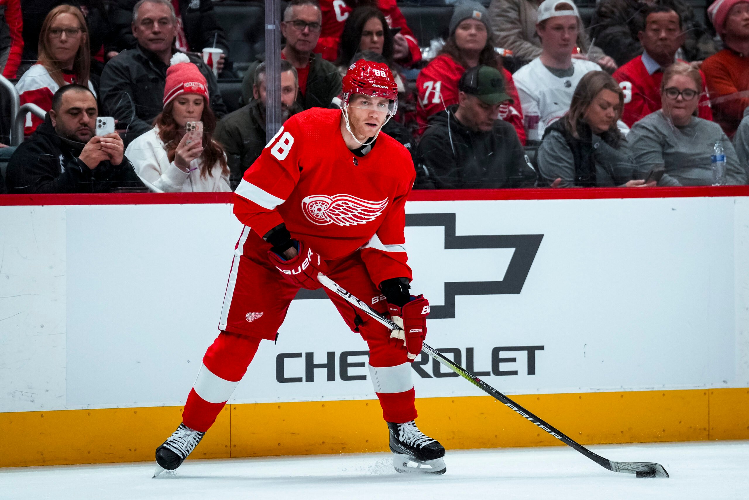 Patrick Kane Detroit Red Wings