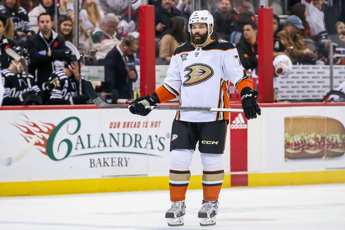 Radko Gudas Anaheim Ducks