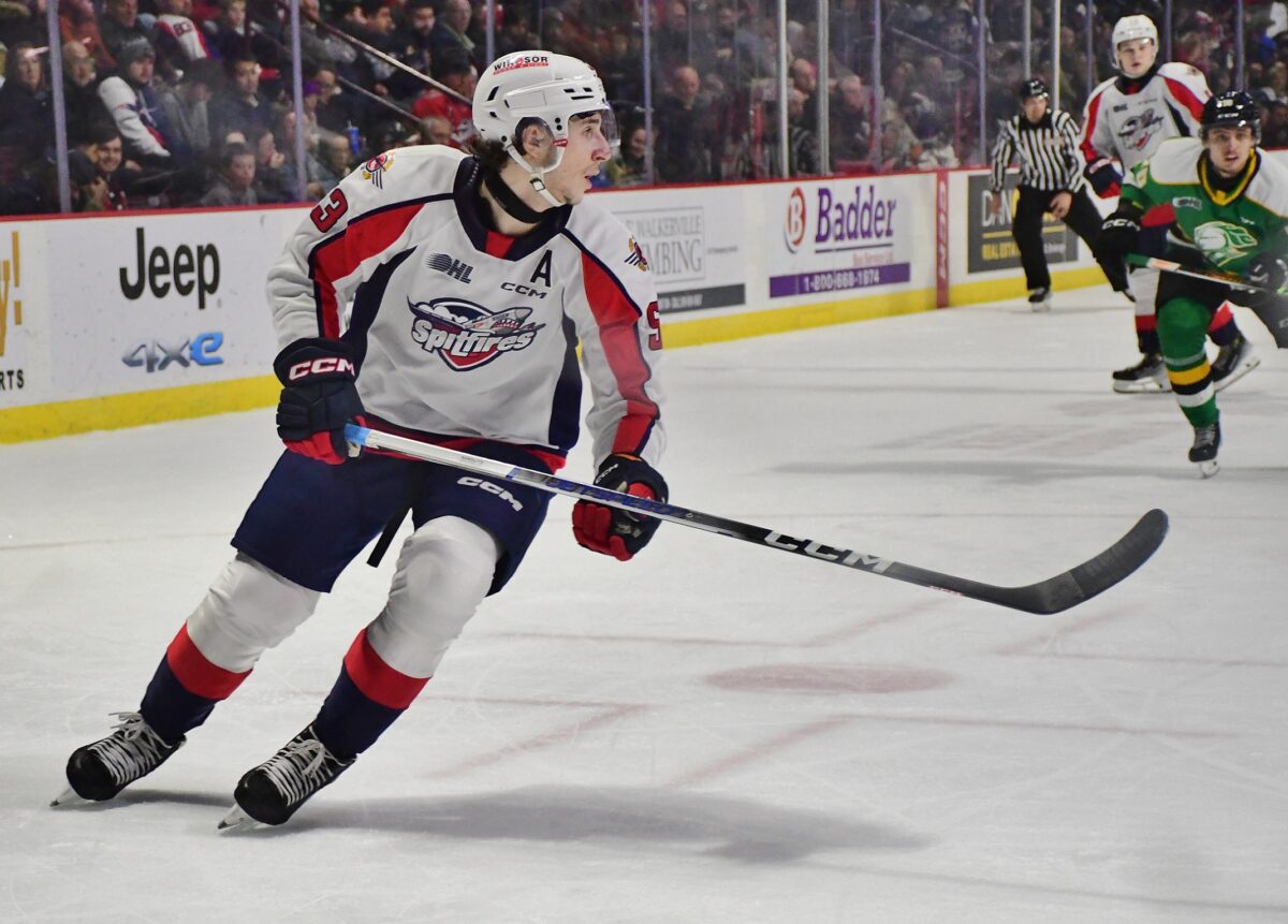 Roberto Mancini Windsor Spitfires