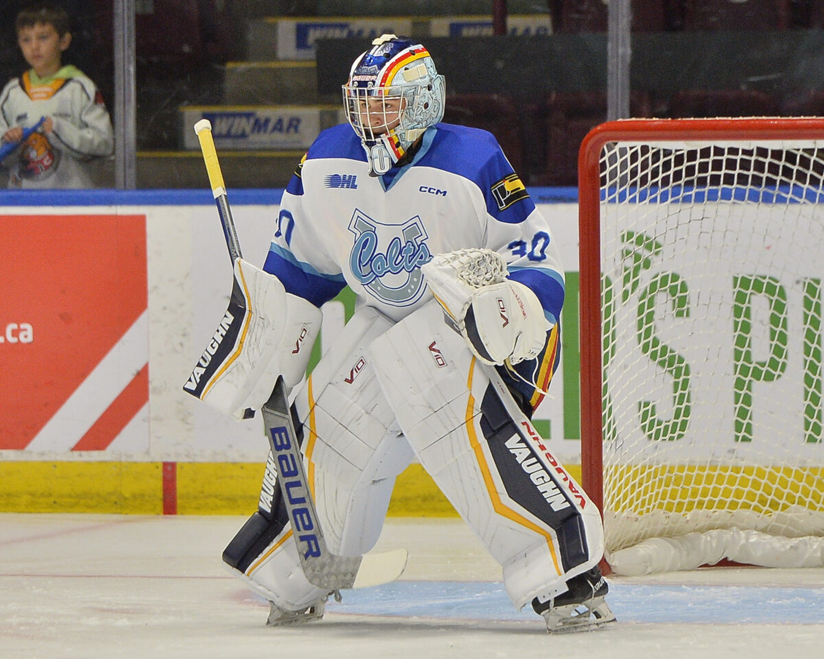 Sam Hillebrandt Barrie Colts