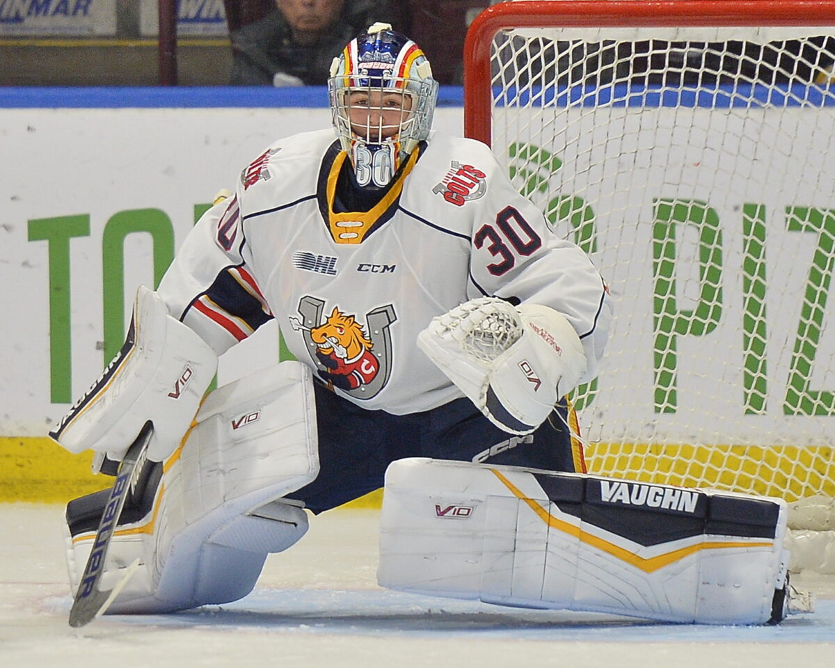 Sam Hillebrandt Barrie Colts