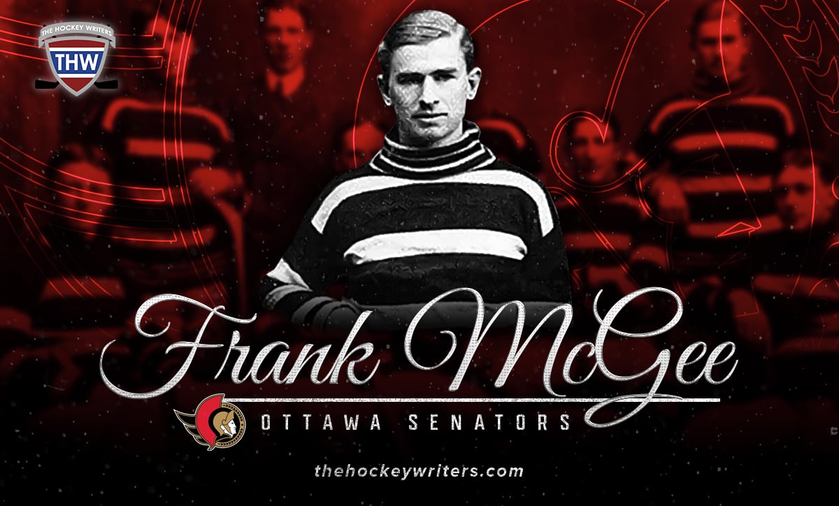 Frank McGee Ottawa Senators