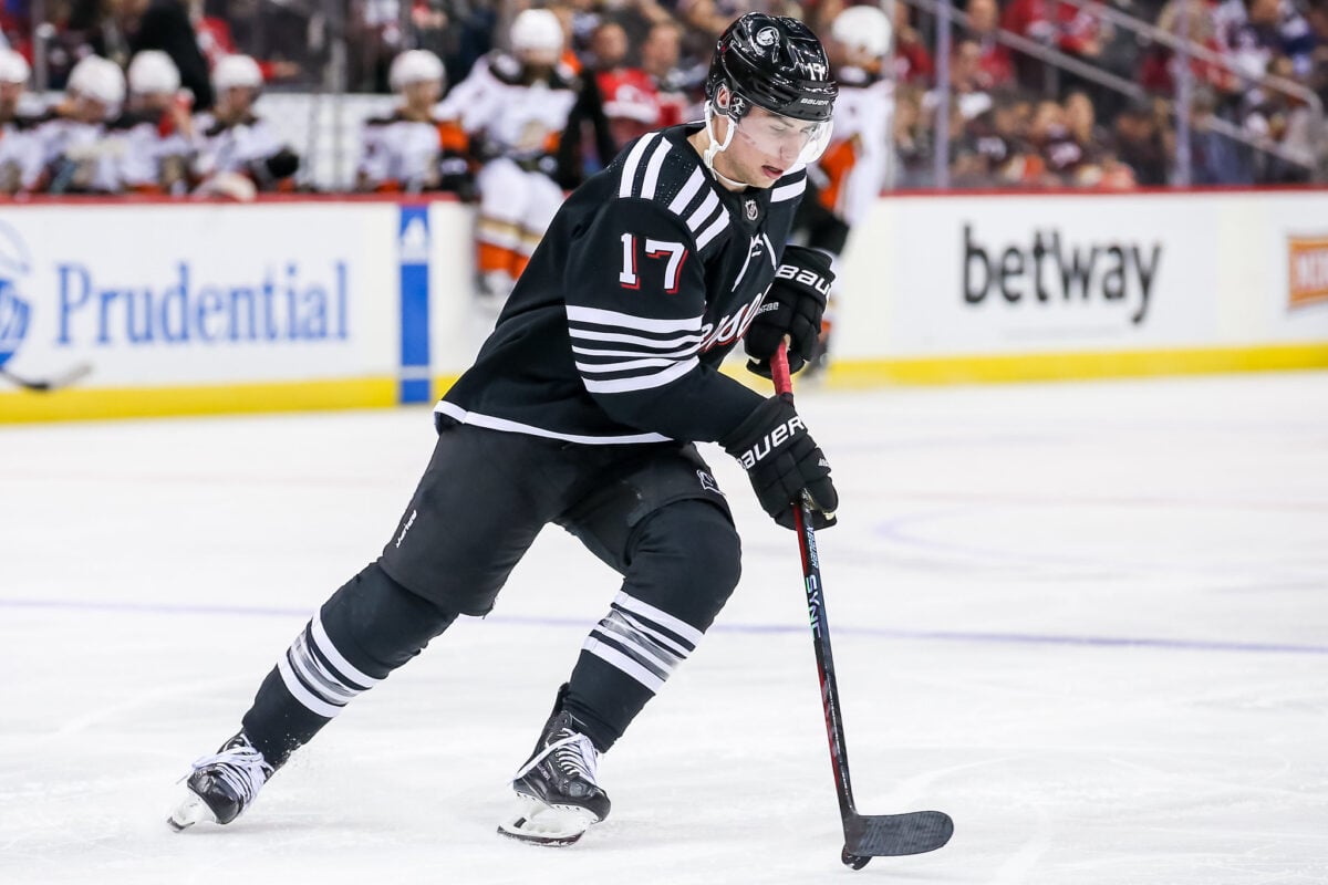 Simon Nemec New Jersey Devils