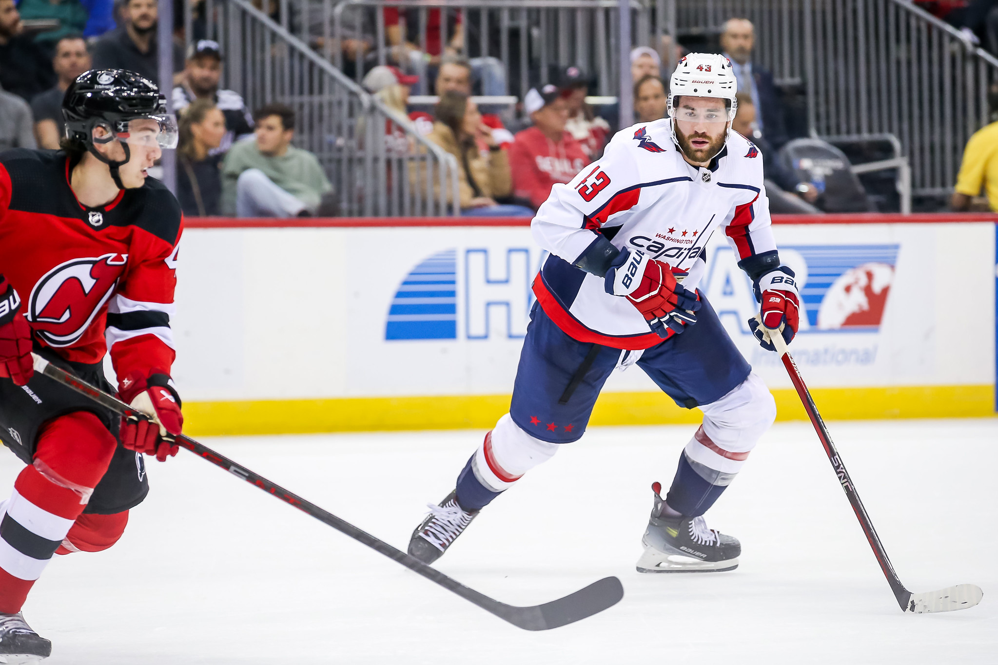 Tom Wilson Washington Capitals