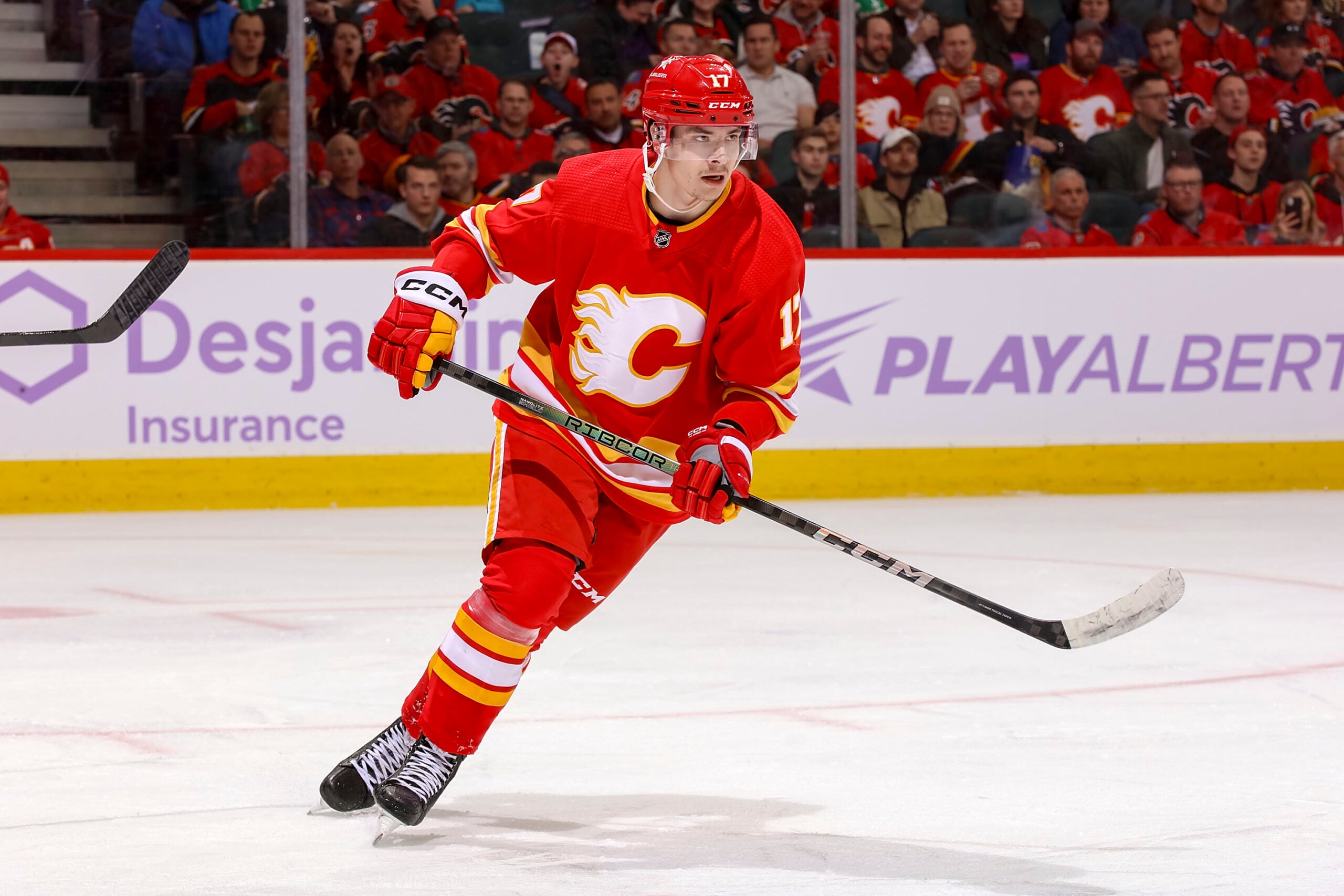 Calgary Flames 2026-27 Projections: Yegor Sharangovich