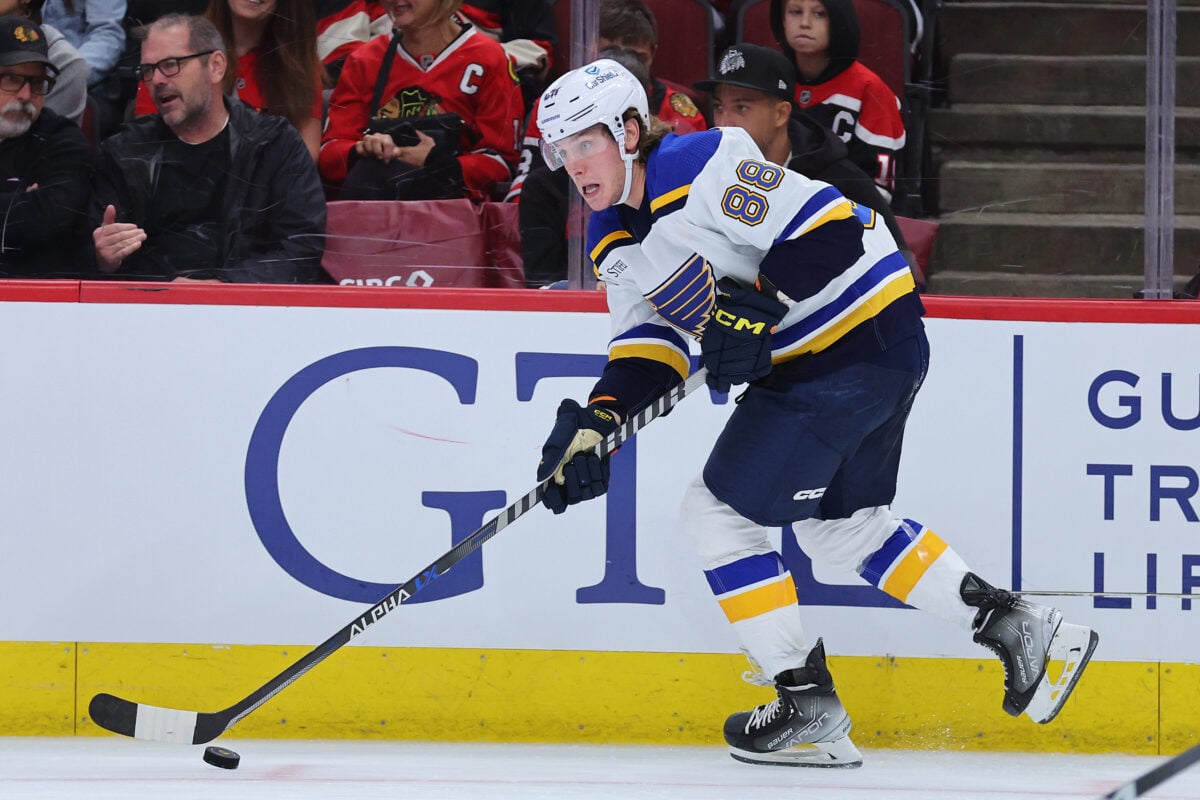 Adam Gaudette St. Louis Blues