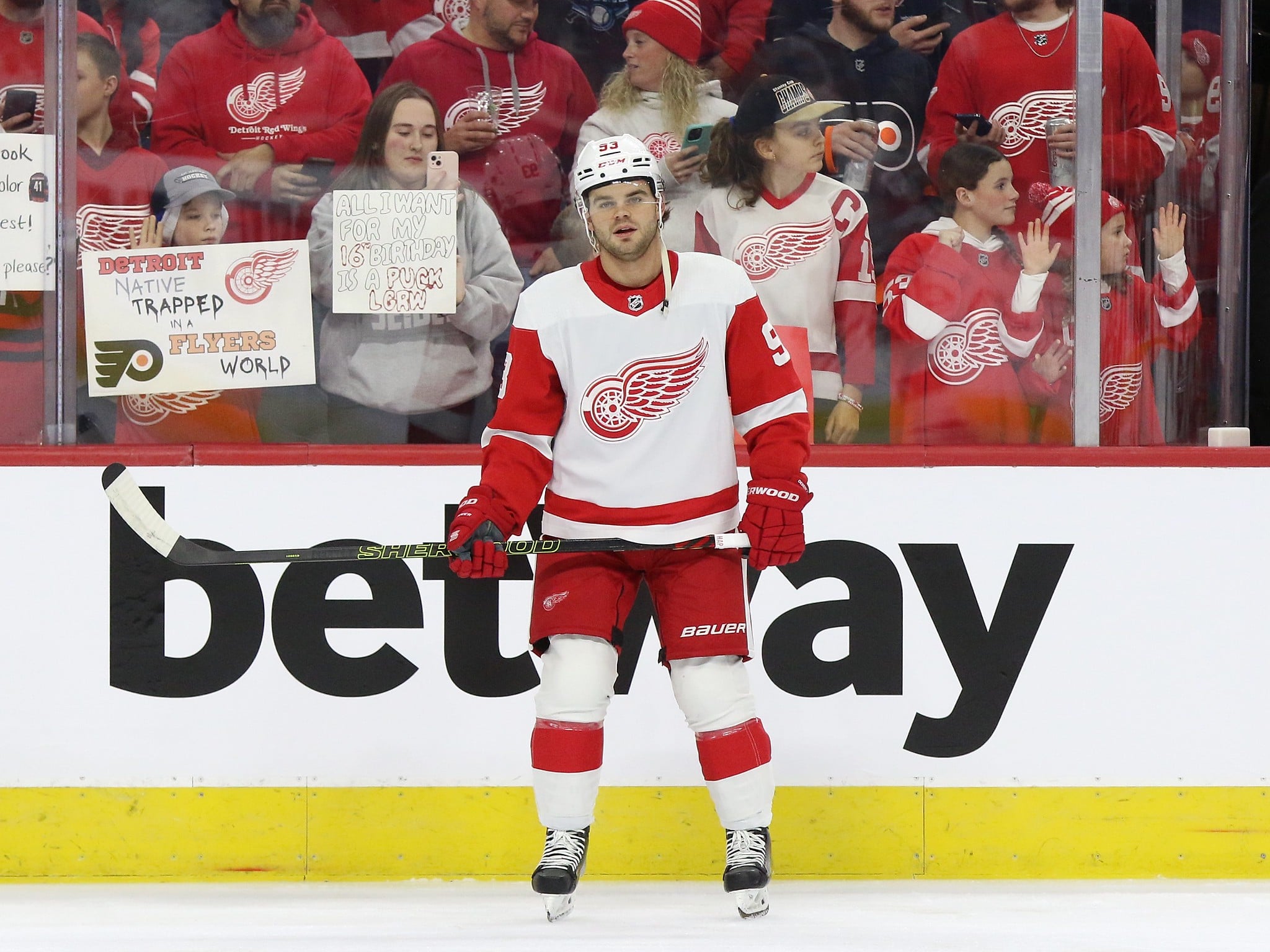 Red Wings Milestones to Watch in the 2026-27 Season
