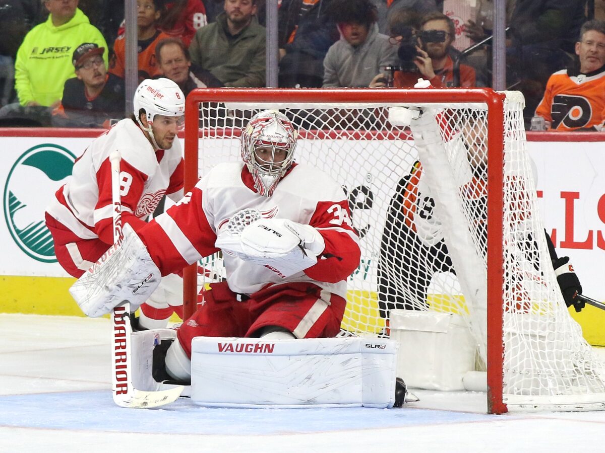 Alex Lyon Detroit Red Wings