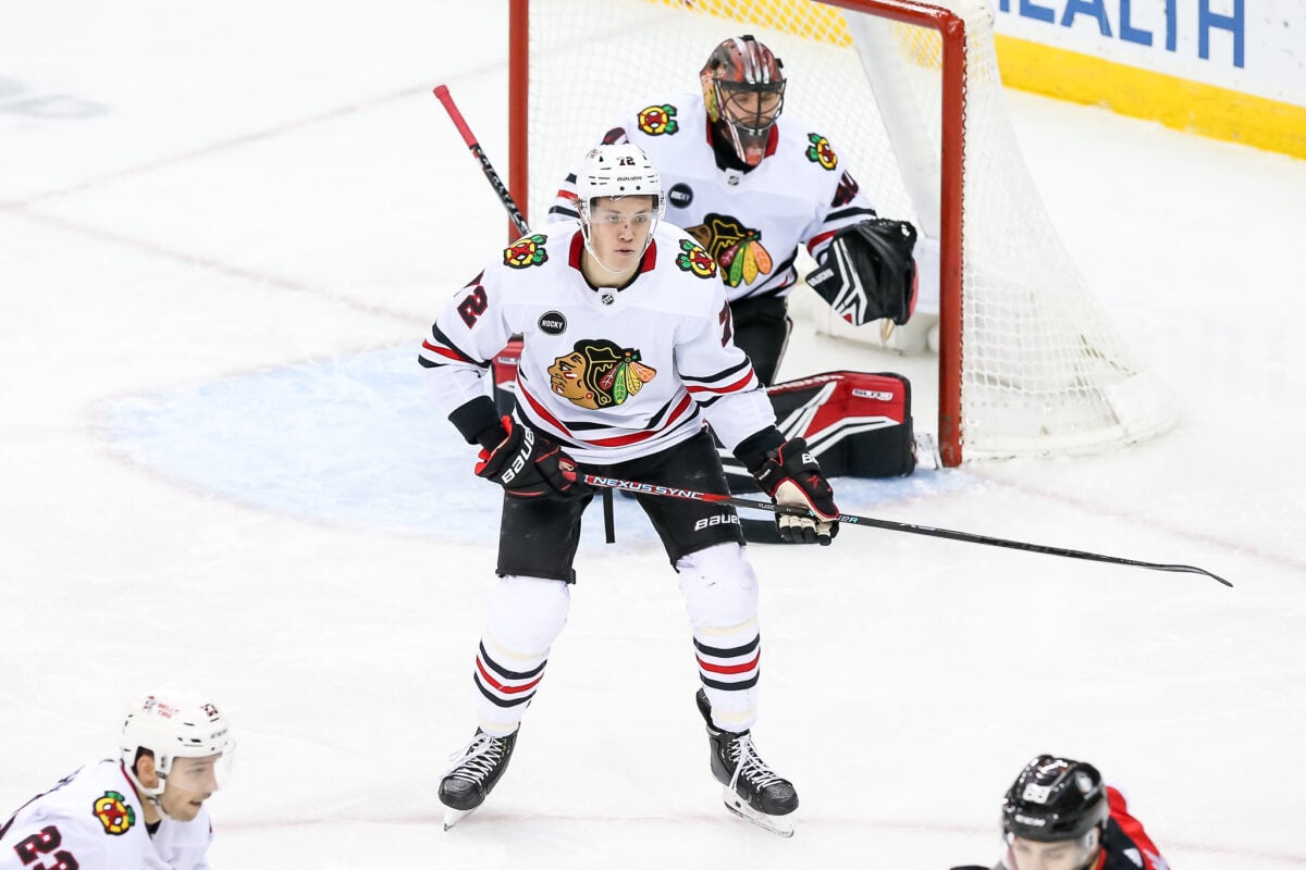 Alex Vlasic Chicago Blackhawks