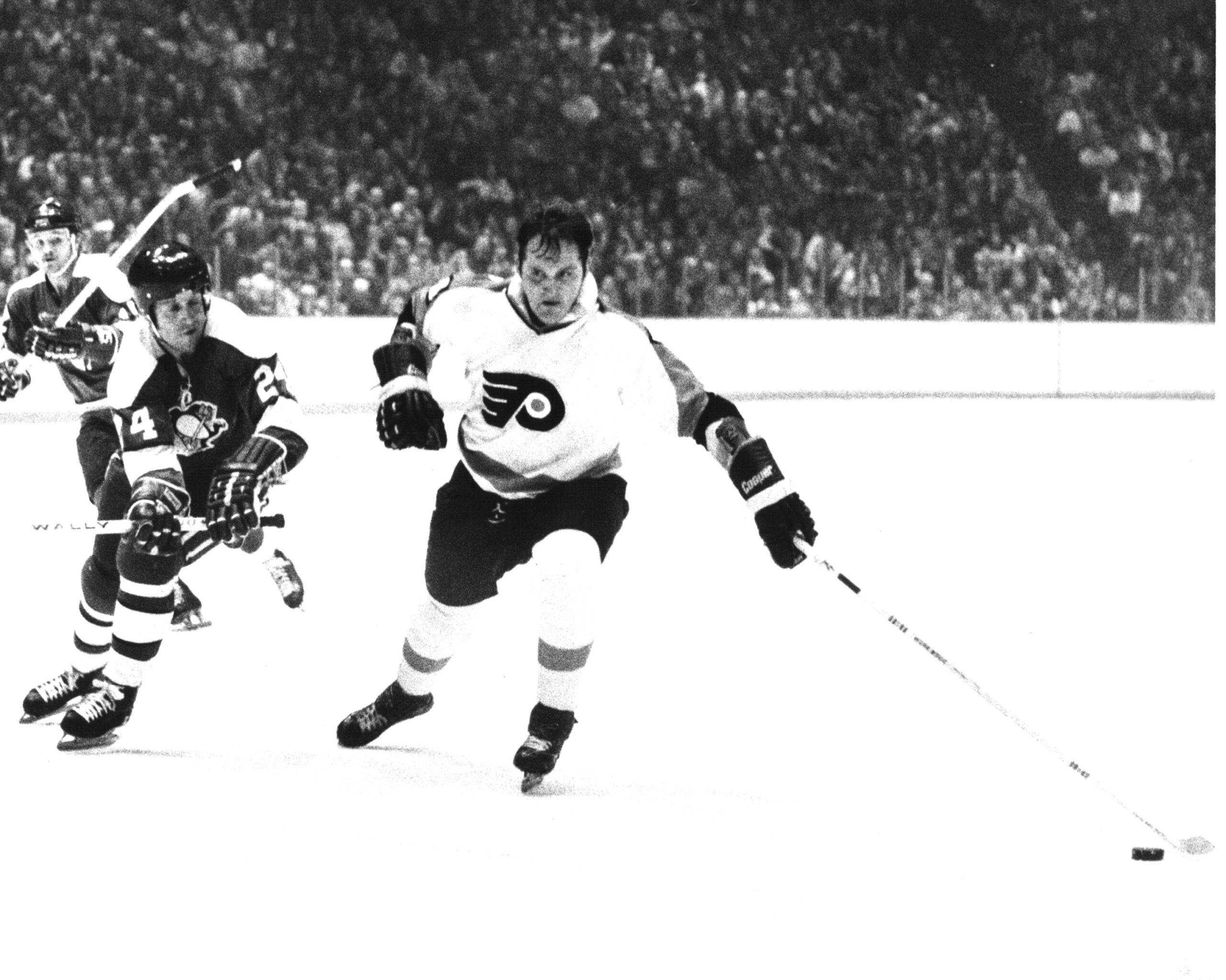 Barry Ashbee Philadelphia Flyers