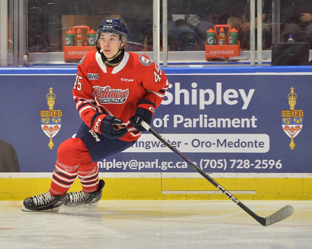 Beckett Sennecke Oshawa Generals