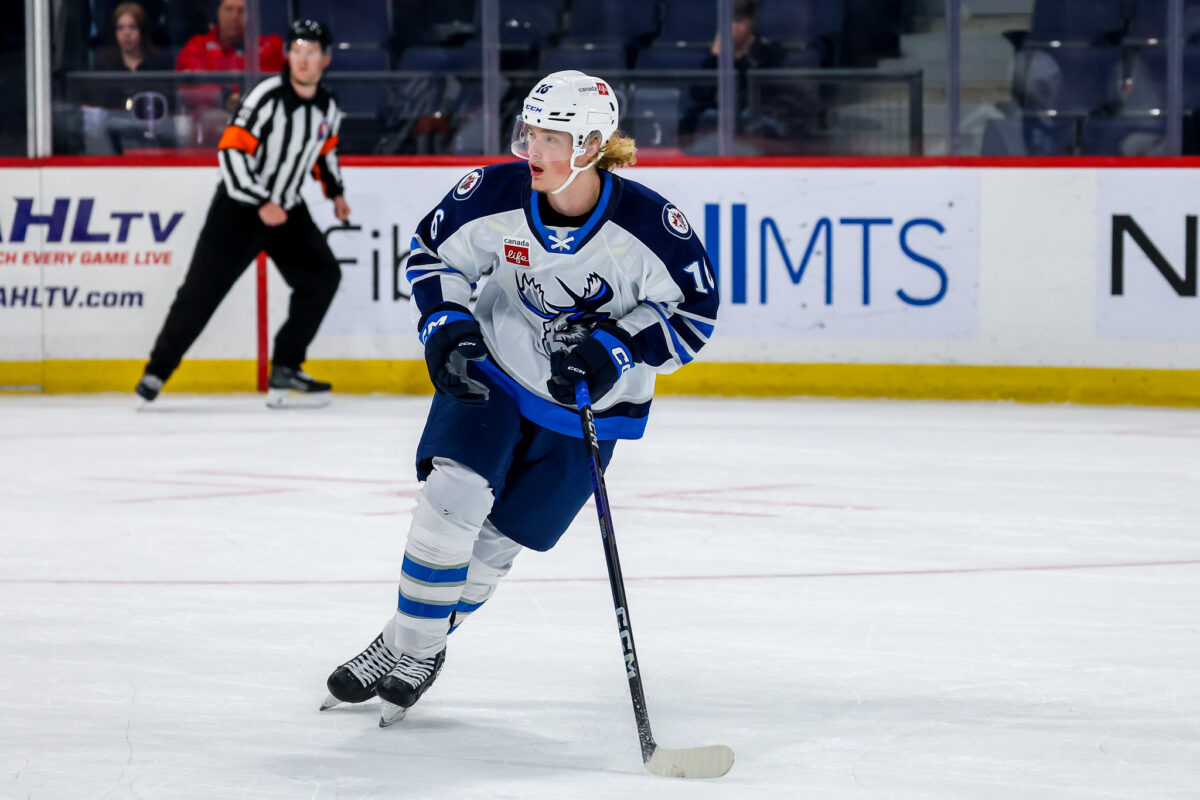 Chaz Lucius Manitoba Moose