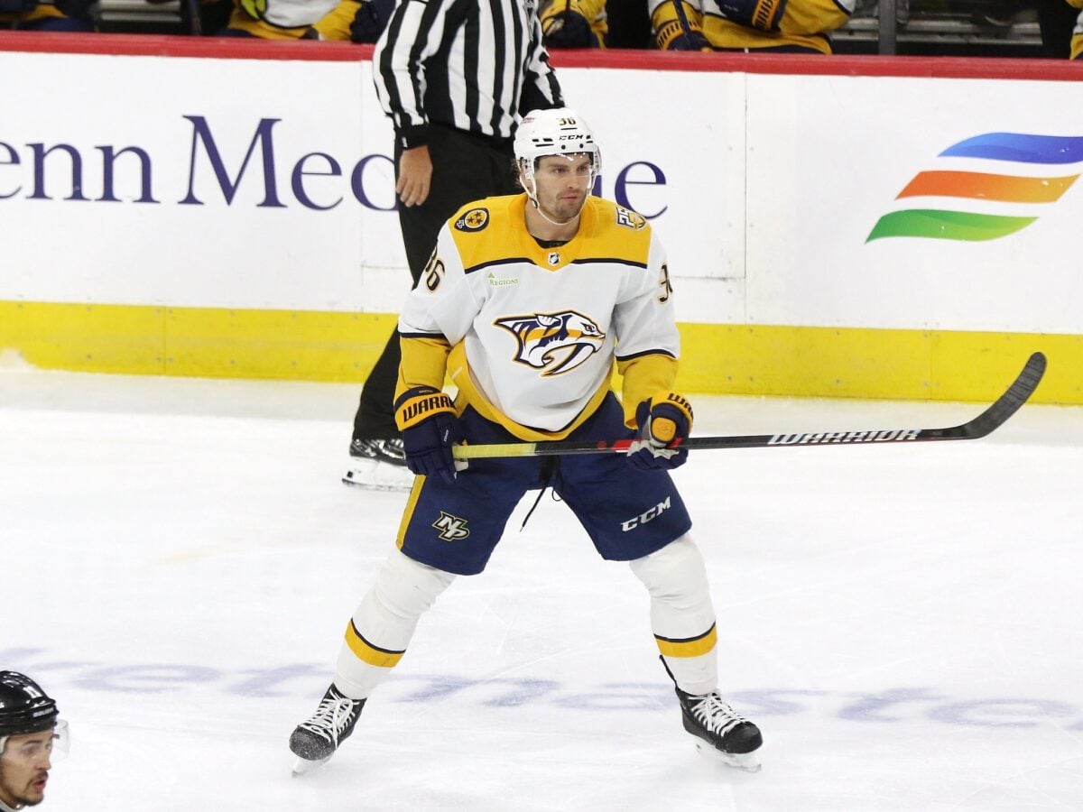 Cole Smith Nashville Predators