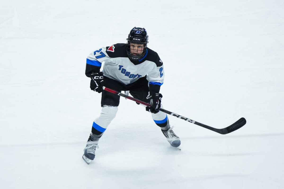 Emma Maltais PWHL Toronto
