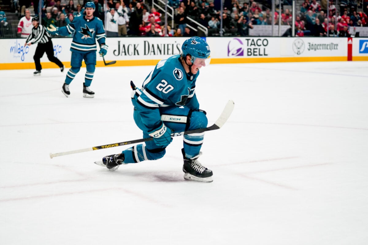 Fabian Zetterlund San Jose Sharks