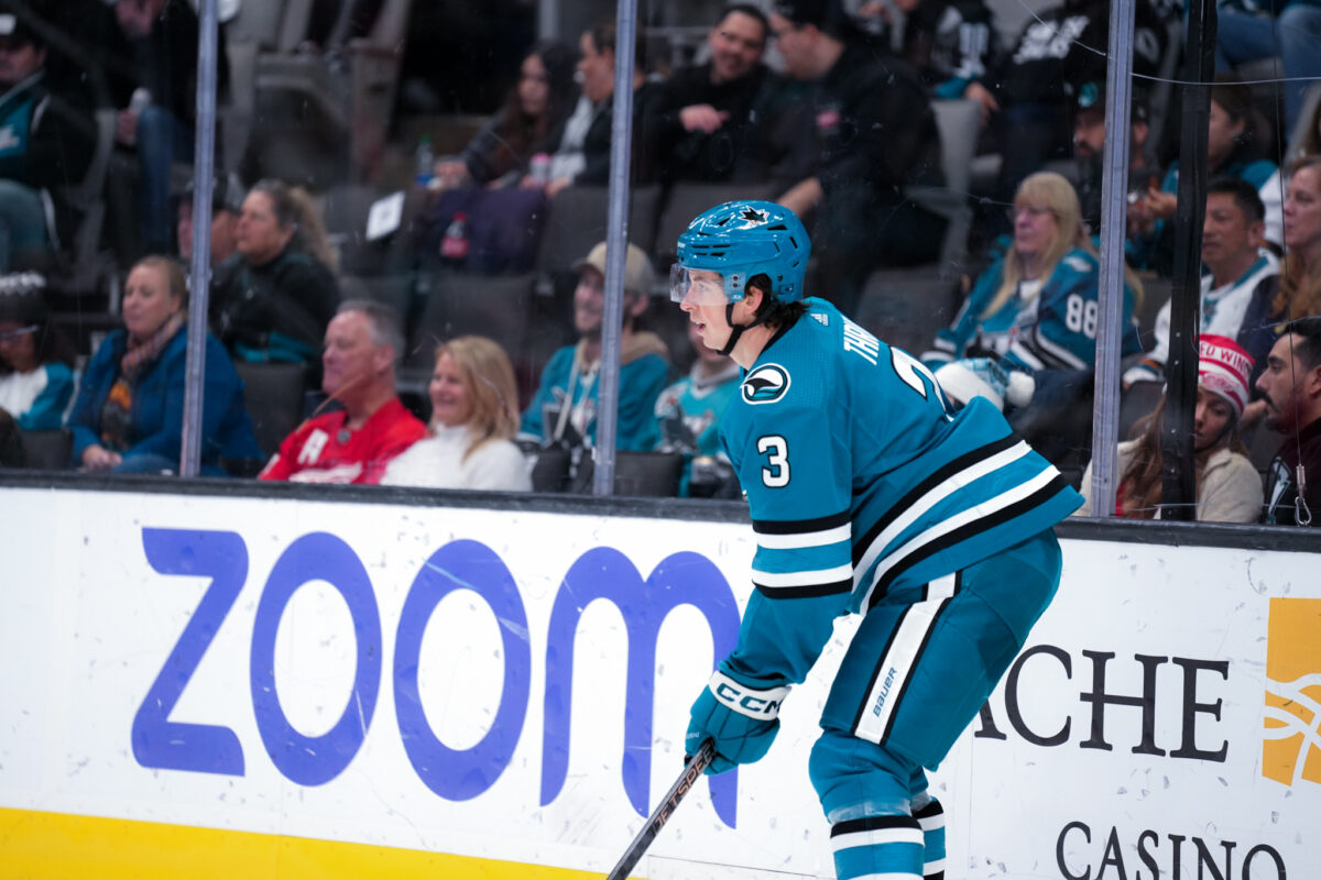 Henry Thrun San Jose Sharks