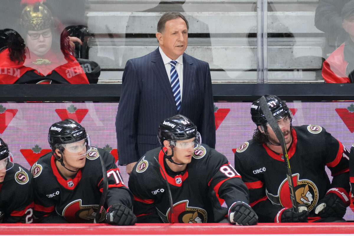 Jacques Martin Ottawa Senators