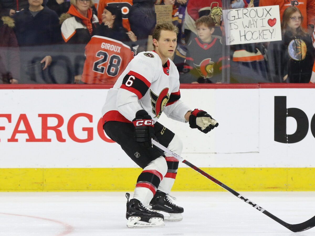 Jakob Chychrun Ottawa Senators