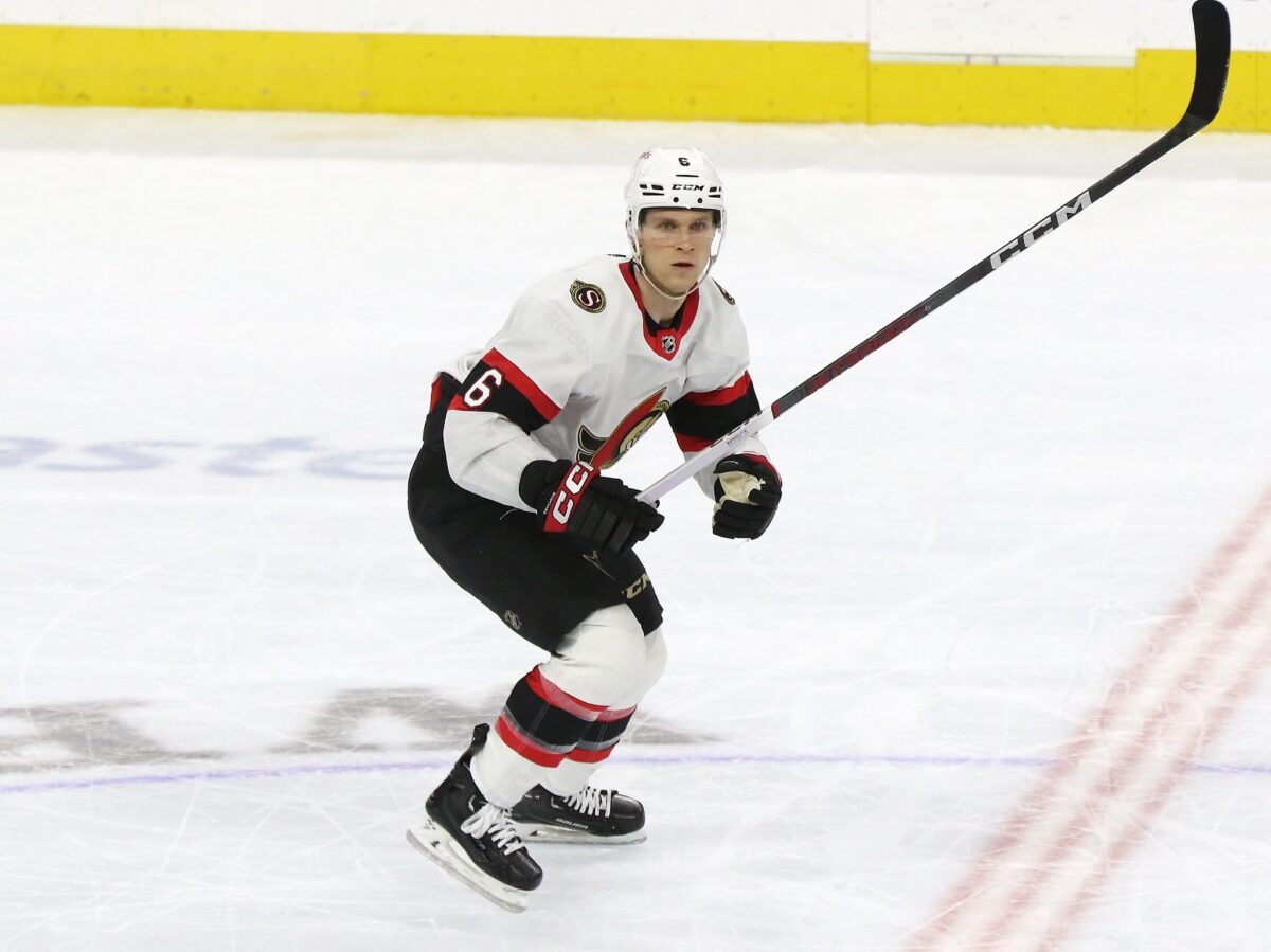 Jakob Chychrun Ottawa Senators