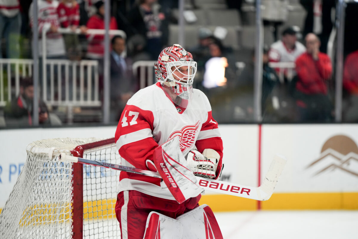 James Reimer Detroit Red Wings