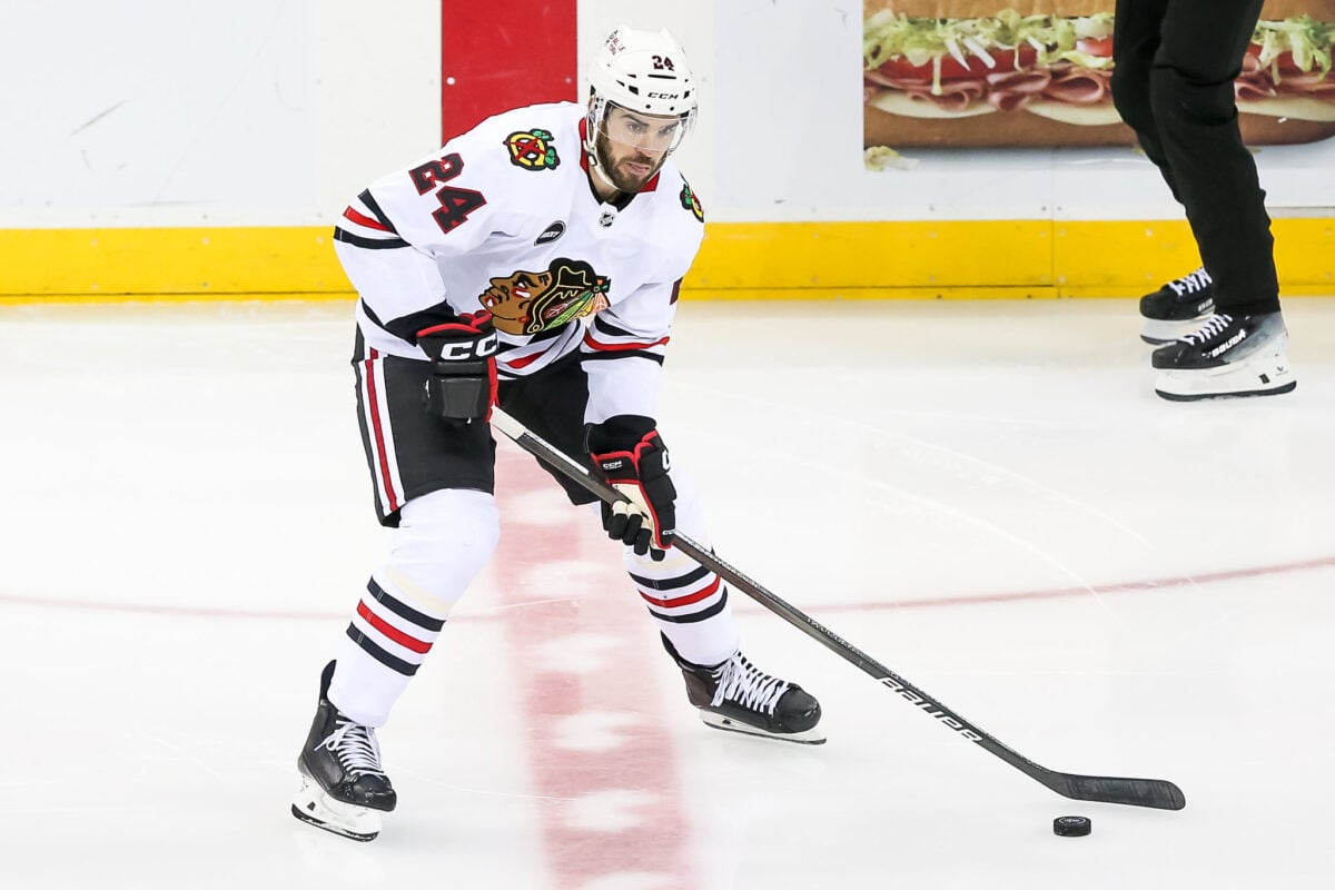 Jaycob Megna Chicago Blackhawks