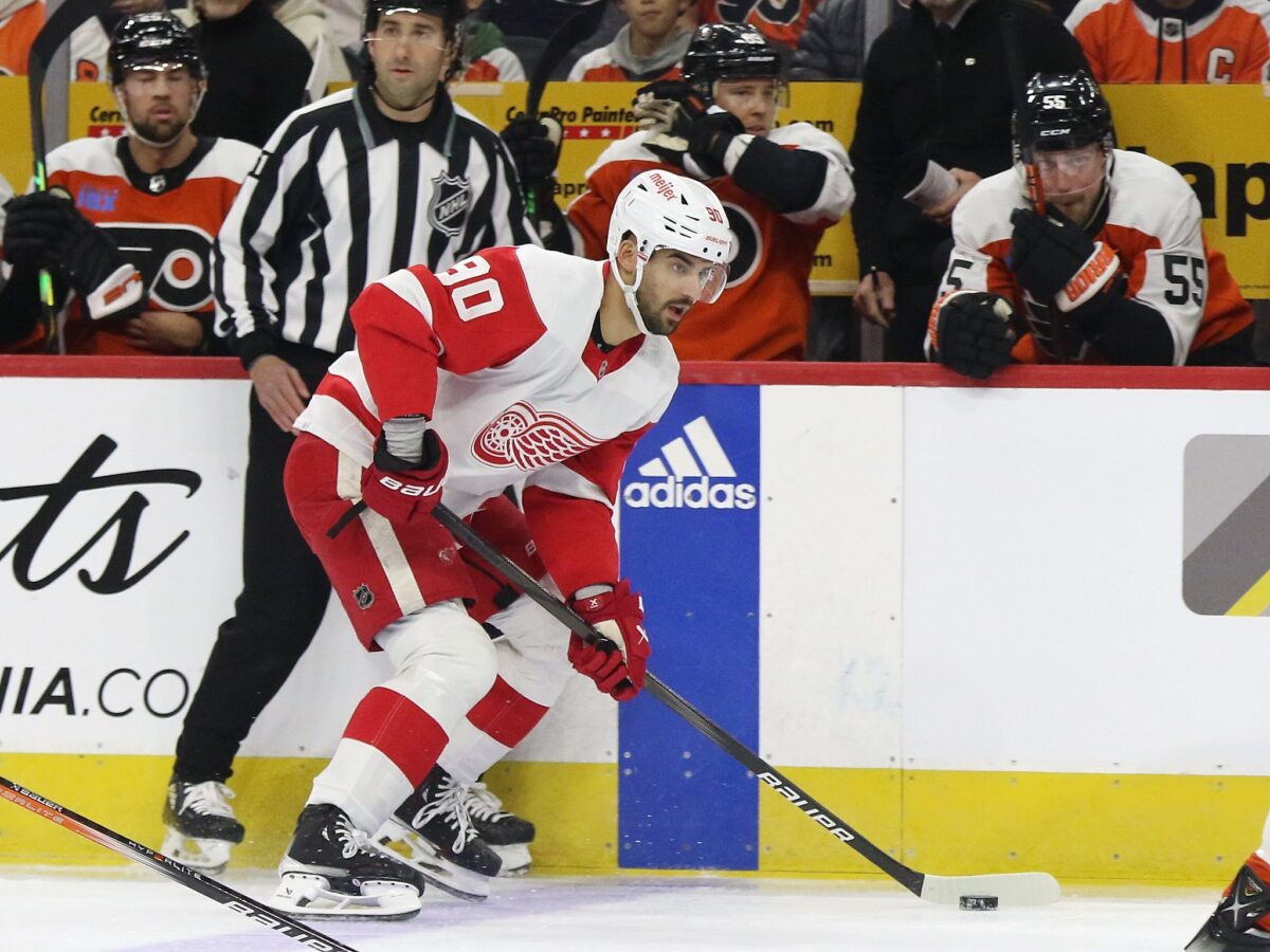Joe Veleno Detroit Red Wings