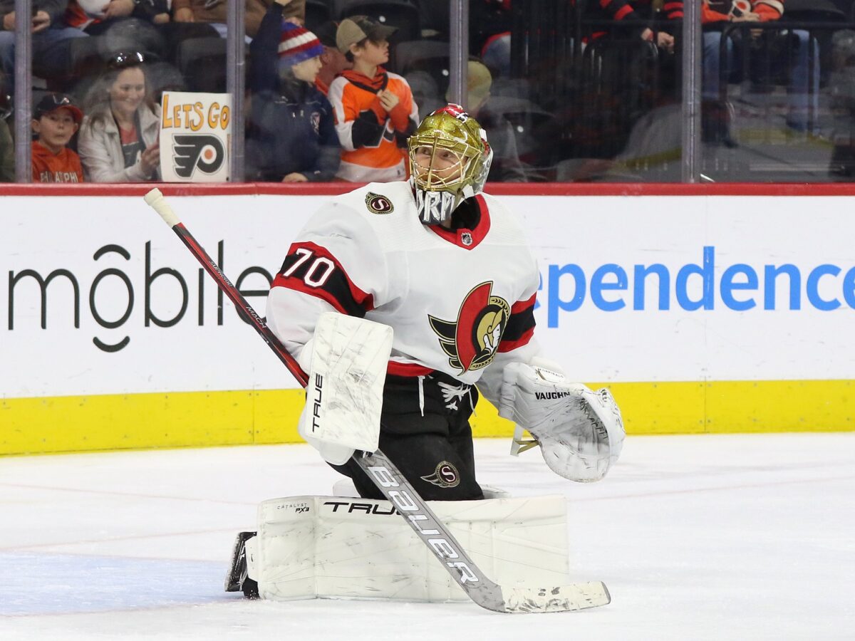 Joonas Korpisalo Ottawa Senators